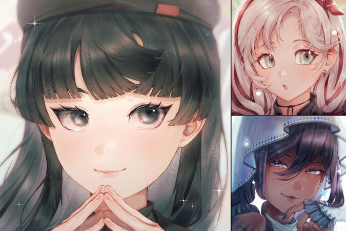 Rendered close-up
