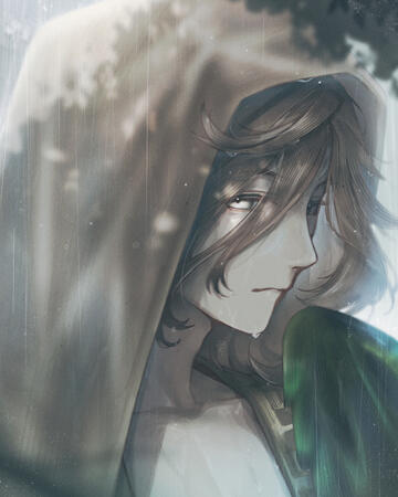 Rendered portrait